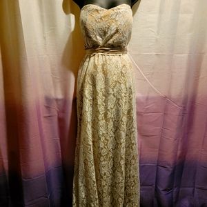 Lara formal gown